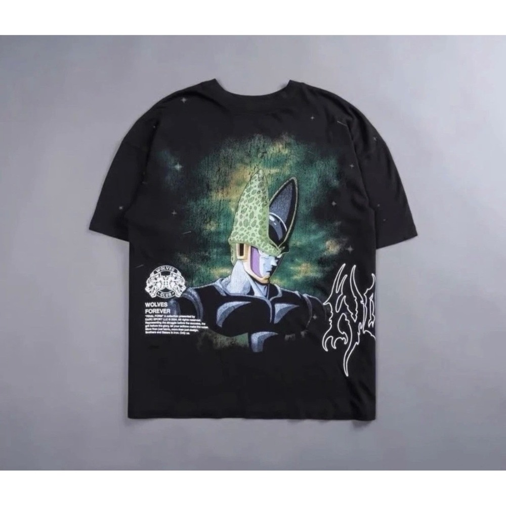 Darc Sport Dragon Ball Z Side by Side Cell Tee size M